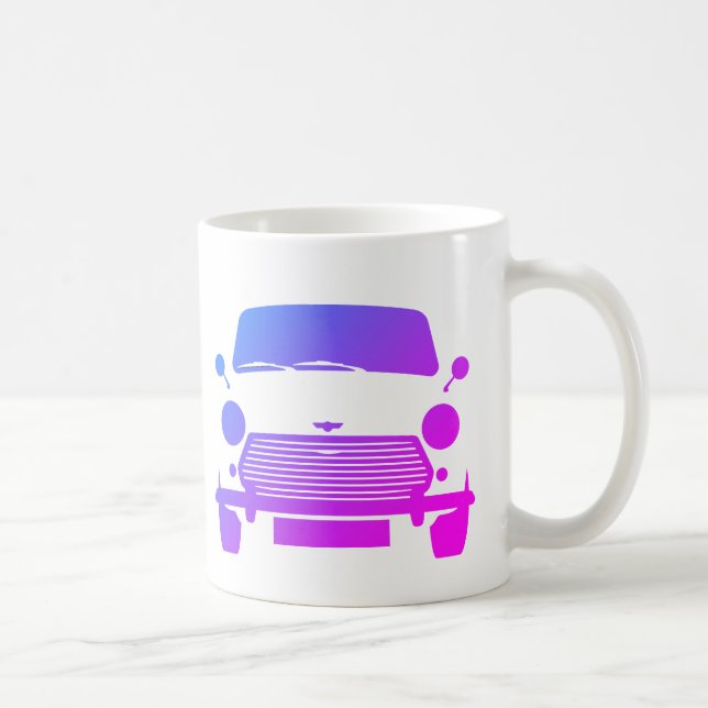 TAZA DE CAFÉ COCHE CLÁSICO ORIGINAL MINI (Derecha)