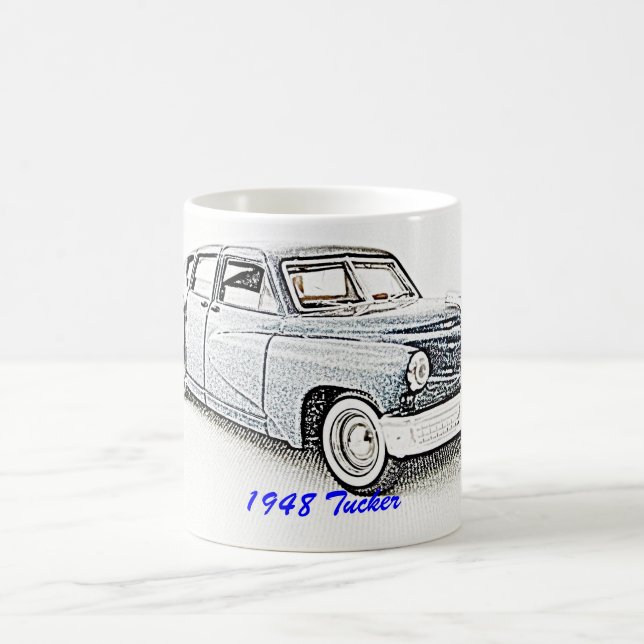Taza De Café Coche clásico Tucker 1948 (Centro)