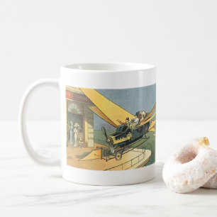 Taza De Café Coche convertible de ciencia ficción steampunk vin