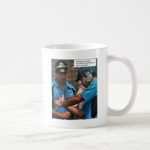 Taza De Café Coche de bateo de grillo