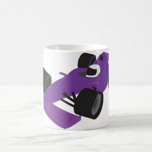 Taza De Café Coche de carreras de F1