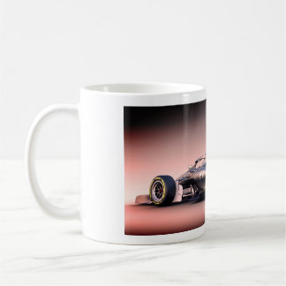 Taza De Café coche de carreras de fórmula1