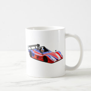 Taza De Café coche de competición