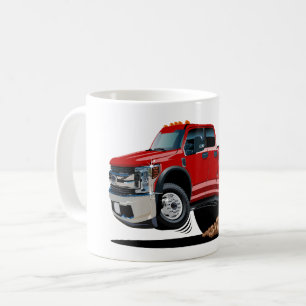 Taza De Café coche de dibujos animados