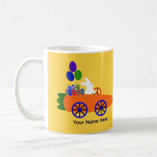 Taza De Café Coche de garrapata para conejito #3 Mug