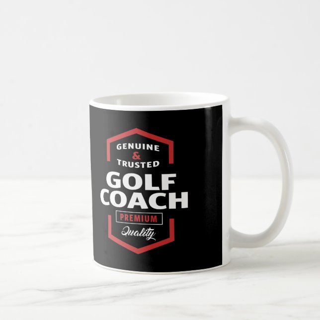 Taza De Café Coche de golf | Ideas de regalo (Derecha)