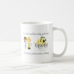 Taza De Café Coche de la buena vida