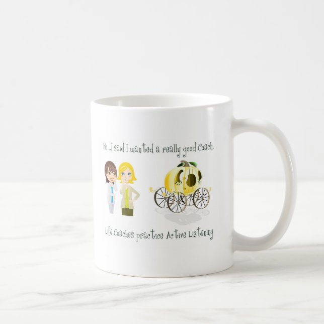 Taza De Café Coche de la buena vida (Derecha)