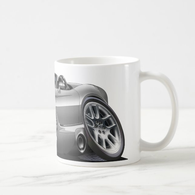 Taza De Café Coche de la plata del automóvil descubierto de la (Derecha)