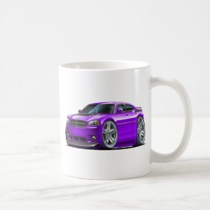 Taza De Café Coche de la púrpura de Daytona del cargador de