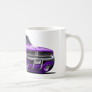 Taza De Café Coche de la púrpura del cargador de Dodge