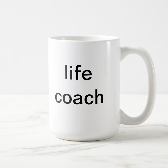 Taza De Café coche de la vida (Derecha)
