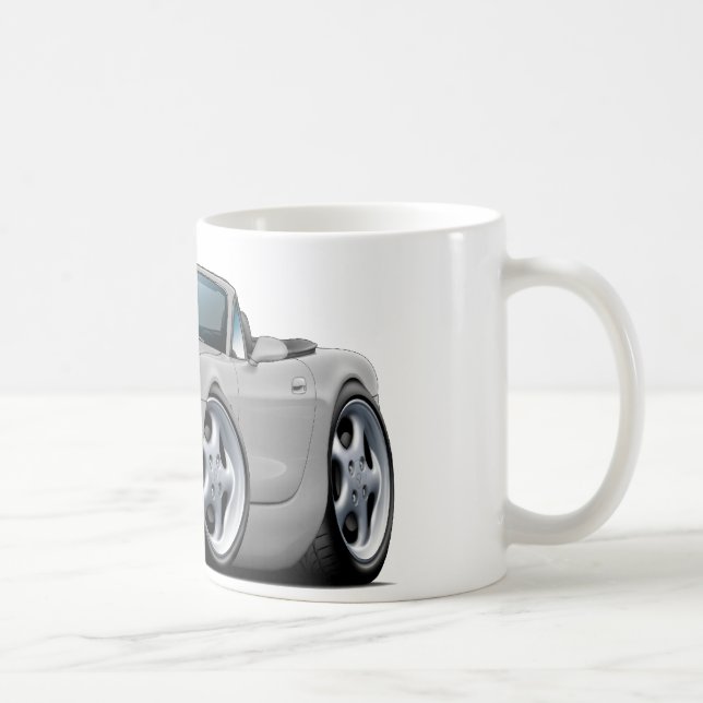 Taza De Café Coche de plata 1999-05 de Miata (Derecha)
