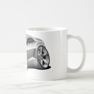 Taza De Café Coche de plata 2010-11 de Camaro
