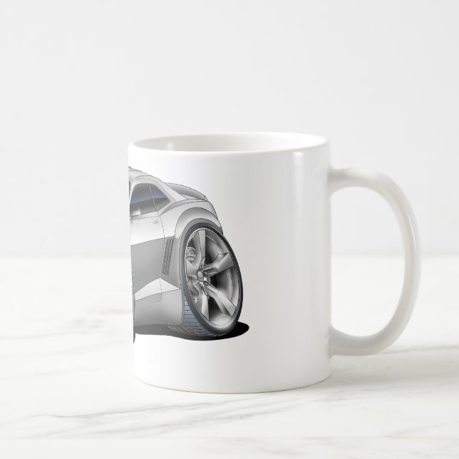 Taza De Café Coche de plata 2010-11 de Camaro (Derecha)