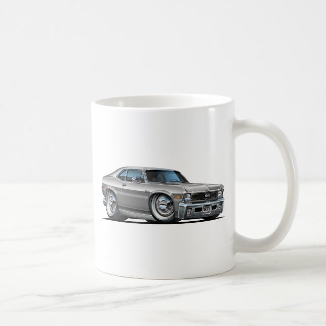 Taza De Café Coche de plata de Chevy Nova (Derecha)