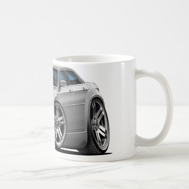 Taza De Café Coche de plata de Chrysler 300 (Derecha)