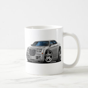 Taza De Café Coche de plata de Chrysler 300