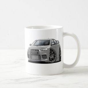Taza De Café Coche de plata de Evo