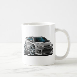Taza De Café Coche de plata de Mitsubishi