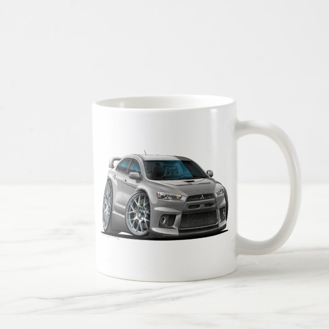 Taza De Café Coche de plata de Mitsubishi (Derecha)