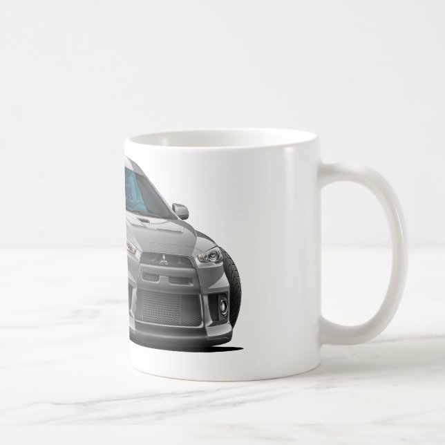 Taza De Café Coche de plata de Mitsubishi (Derecha)