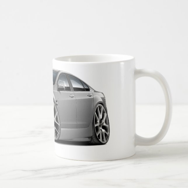 Taza De Café Coche de plata de Pontiac G8 GXP (Derecha)