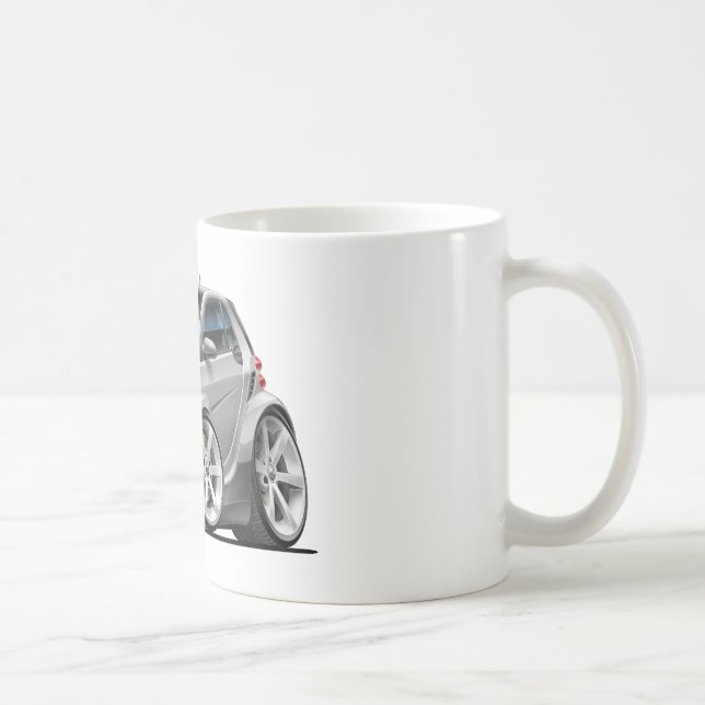 Taza De Café Coche de plata elegante (Derecha)