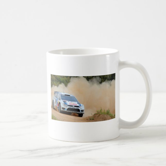 Taza De Café Coche de Rally (Derecha)