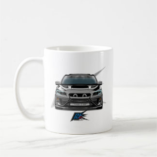 Taza De Café coche de rally jdm wrc