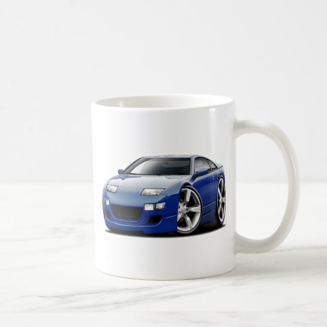 Taza De Café Coche del azul de Nissan 300ZX DK (Derecha)