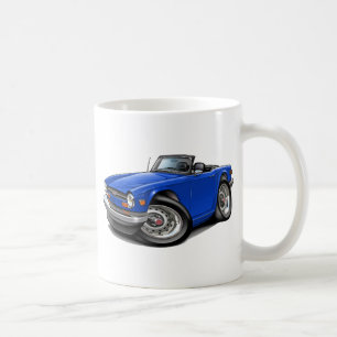 Taza De Café Coche del azul de Triumph TR6