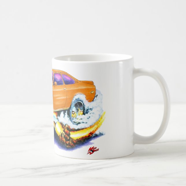 Taza De Café Coche del naranja de Chevy Vega (Derecha)