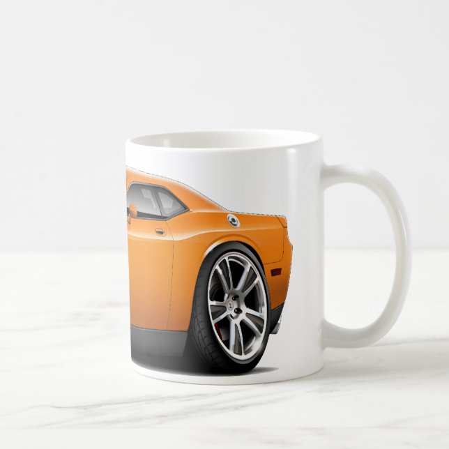 Taza De Café Coche del naranja del desafiador de Hurst (Derecha)
