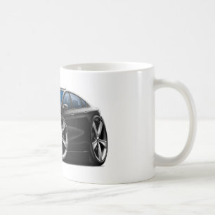 Taza De Café Coche del negro del dardo de Dodge