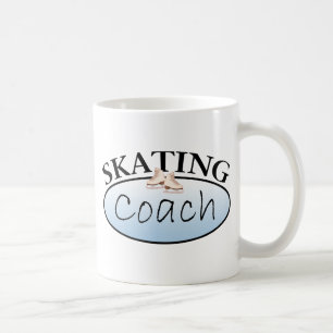Taza De Café Coche del patinaje artístico
