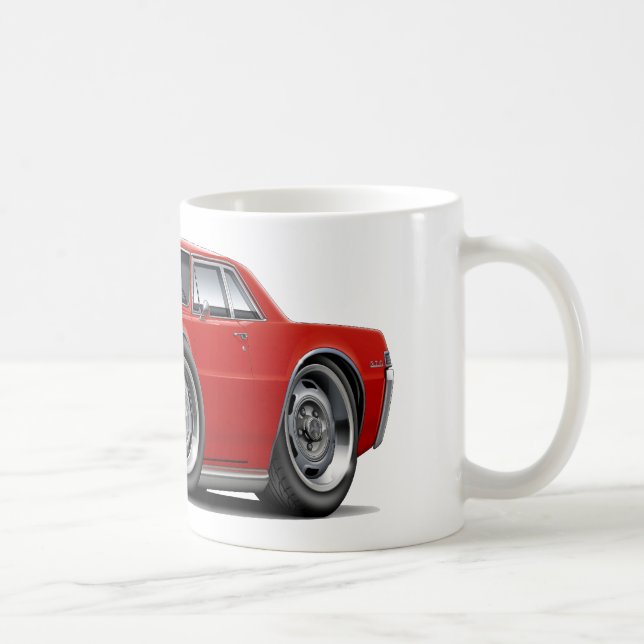 Taza De Café Coche del rojo de 1965 GTO (Derecha)