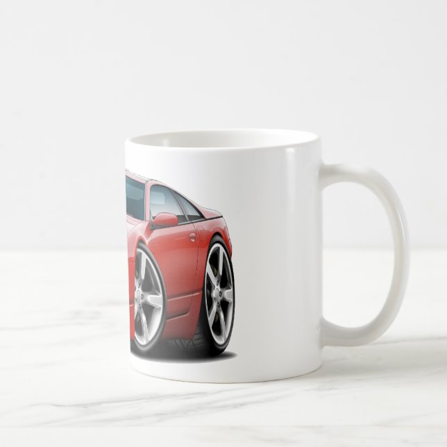 Taza De Café Coche del rojo de Nissan 300ZX (Derecha)