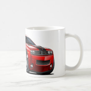 Taza De Café Coche del rojo del desafiador de Dodge