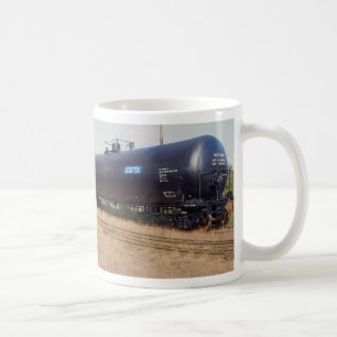 Taza De Café Coche del tanque ferroviario, Nueva Escocia,
