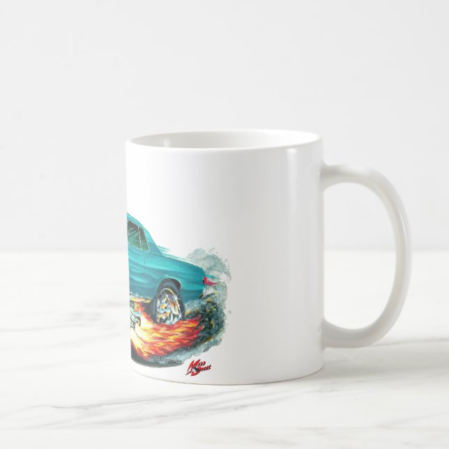 Taza De Café Coche del trullo de 1965 GTO (Derecha)