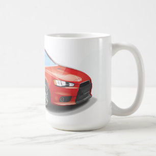 Taza De Café Coche deportivo