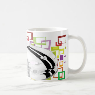 Taza De Café Coche deportivo