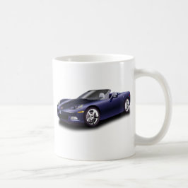 Taza De Café Coche deportivo púrpura