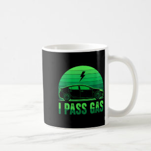 Taza De Café Coche eléctrico de gas I P divertido vehículo Ev p