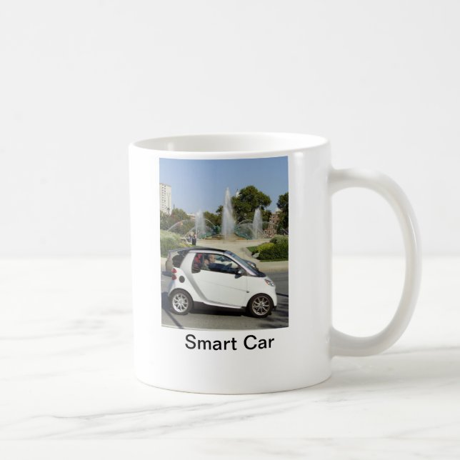Taza De Café Coche elegante (Derecha)