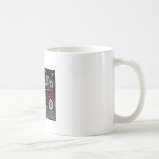 Taza De Café Coche elegante