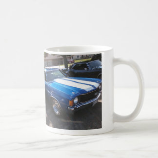 Taza De Café Coche fresco