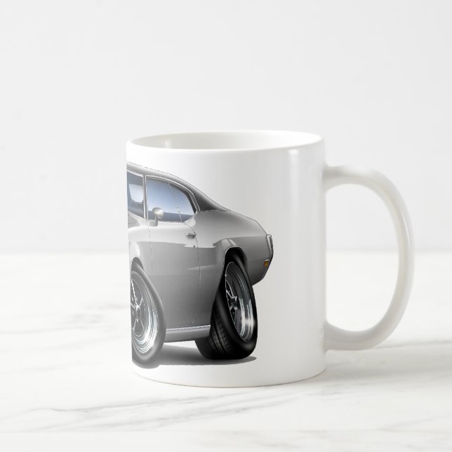 Taza De Café Coche gris 1970-72 del top del negro de Buick GS (Derecha)