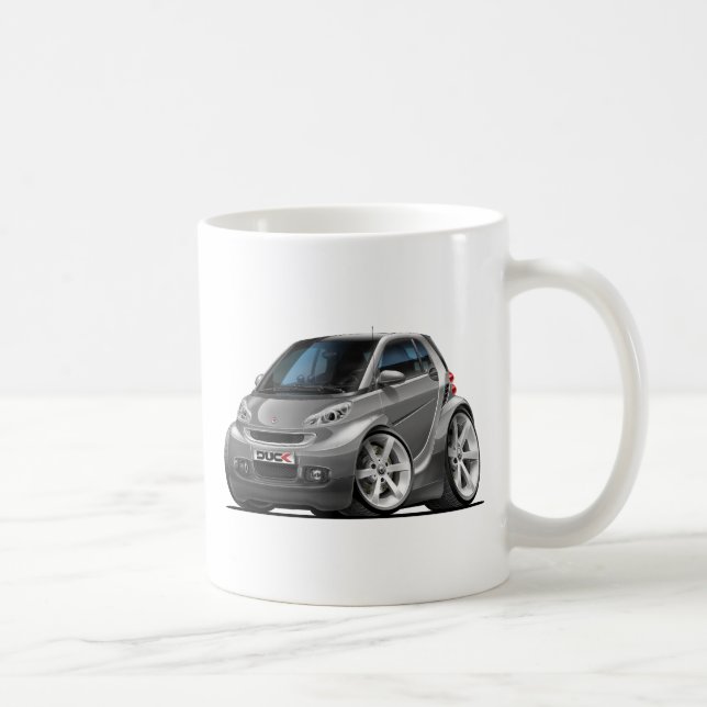 Taza De Café Coche gris elegante (Derecha)